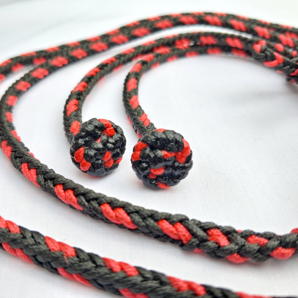 Premium braided tethering set
